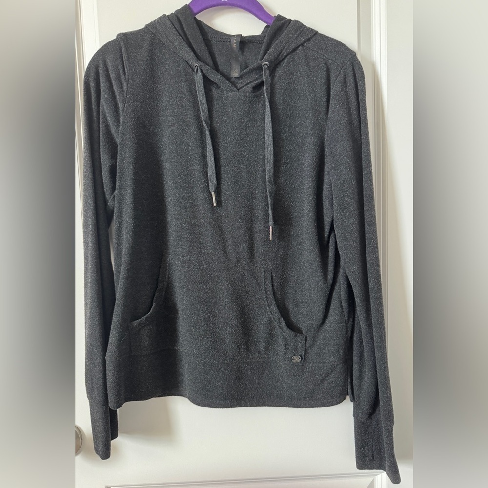 Gaiam Size Small Women's Black Hoodie Sweater